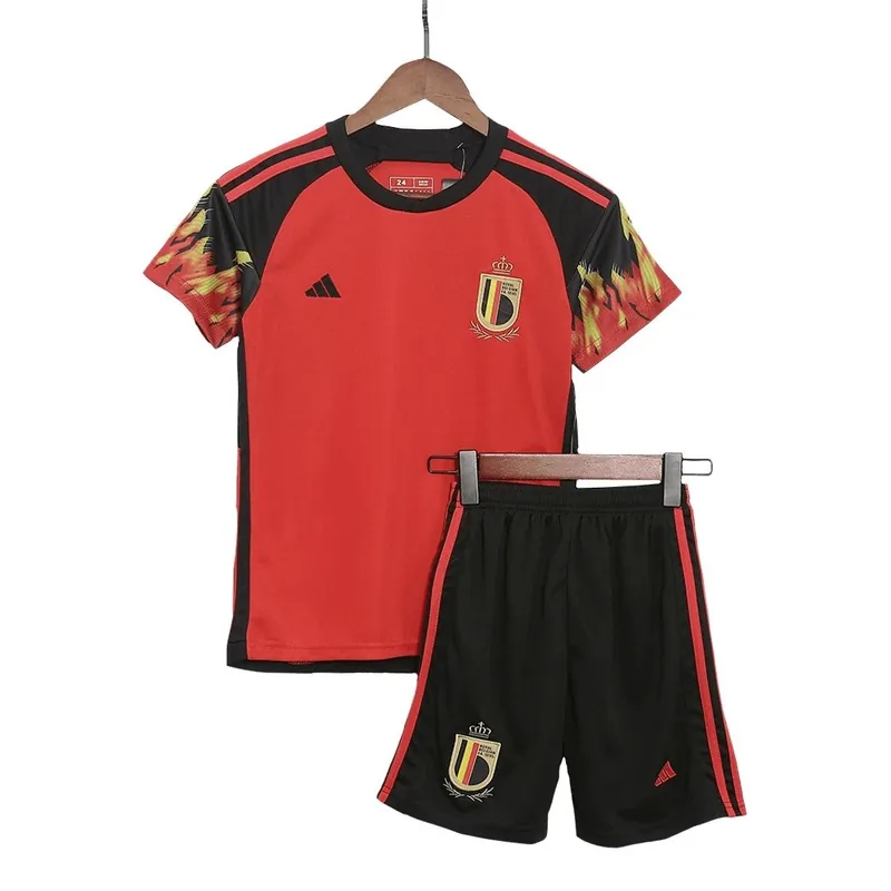Belgium 2022 Home Jersey - Kids