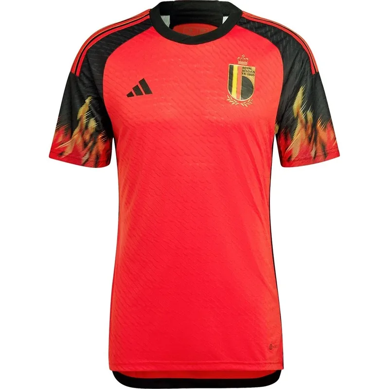 Belgium 2022 Home Jersey (Player Version)