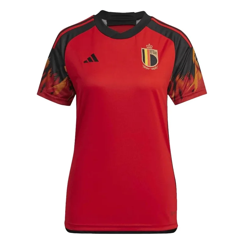 Belgium 2022 Home Jersey - Women — photo 1