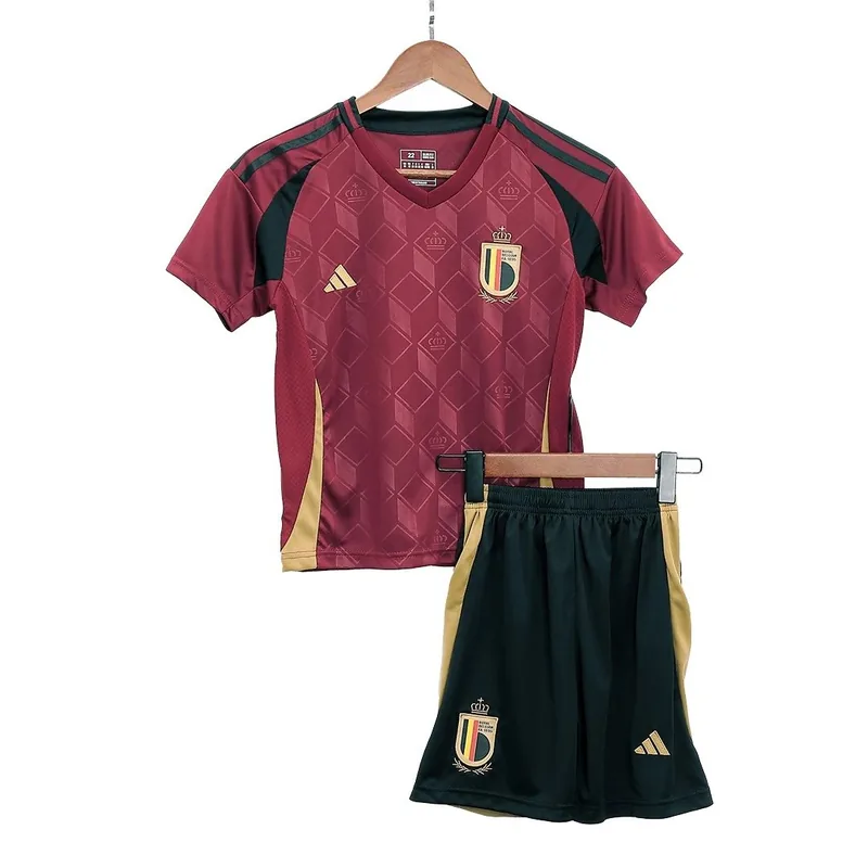 Belgium 2024 Home Jersey - Kids — photo 1