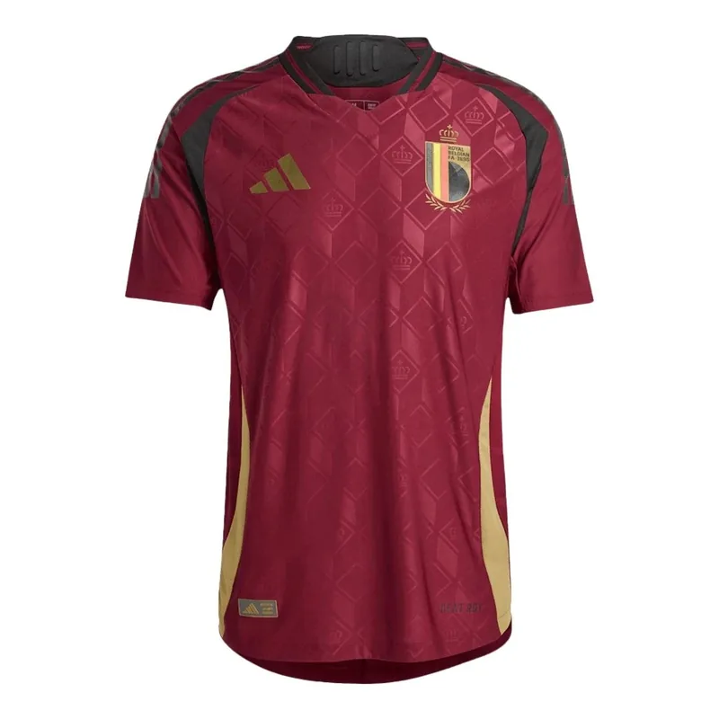 Belgium 2024 Home Jersey (Player Version)