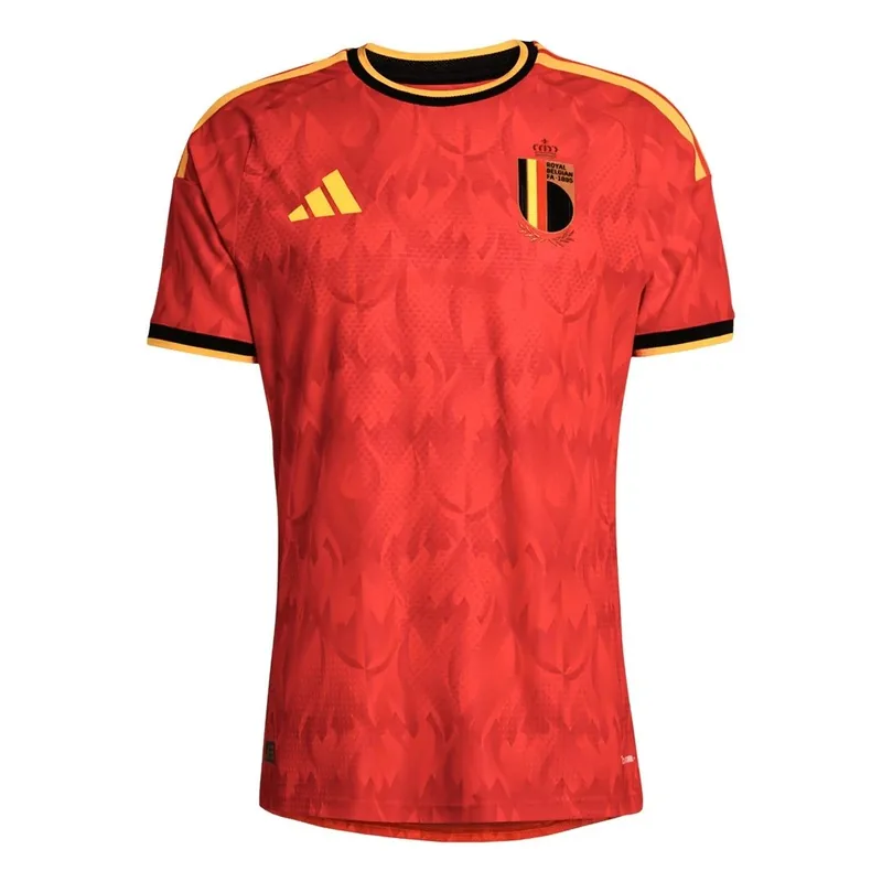 Belgium 2026 Home Jersey (Player Version)