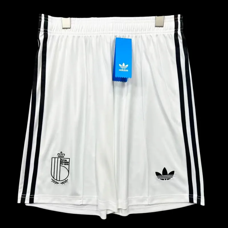 Belgium 2026 Away Short Jersey