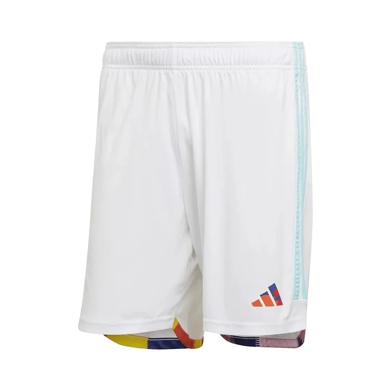 Belgium Away Soccer Shorts 2022 — photo 1