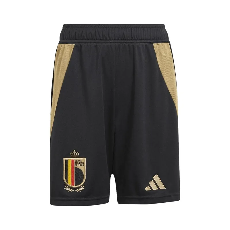 Belgium Home Soccer Shorts 2024 — photo 1