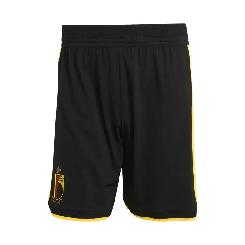 Belgium 2026 Home Soccer Shorts World Cup