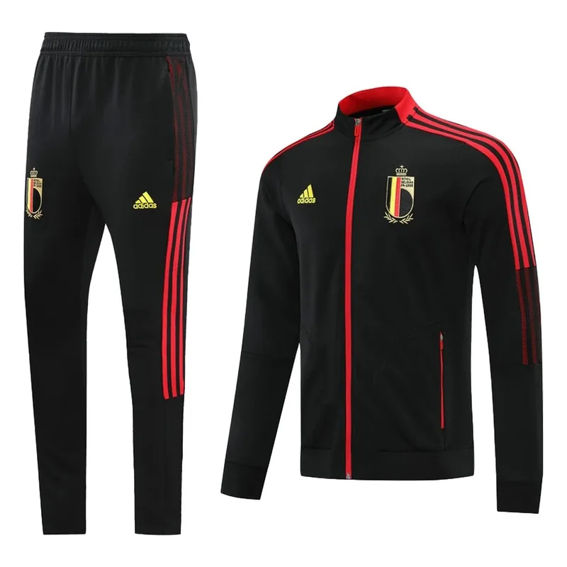 Belgium 2021 Jacket Tracksuit 22 Black
