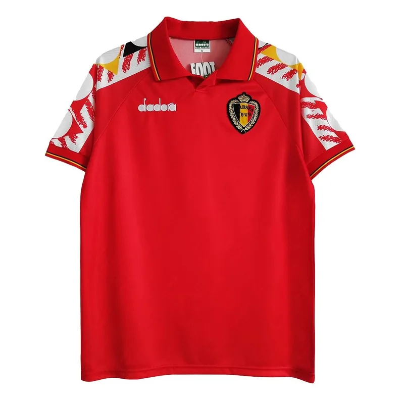 Belgium Retro Home Jersey