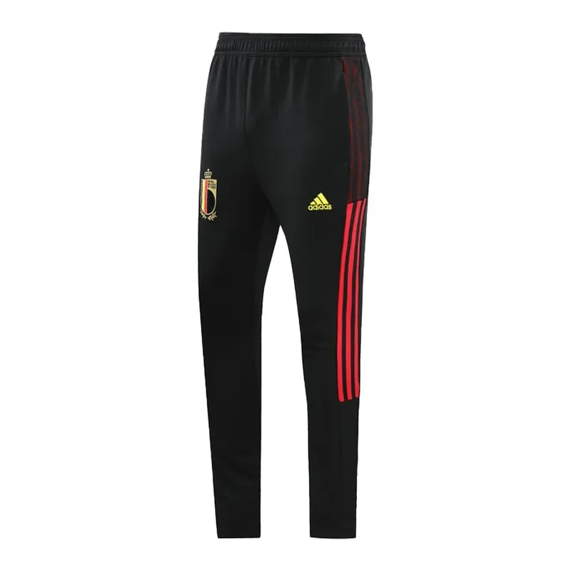 Belgium 2021 Soccer Pants 22 Black Jersey