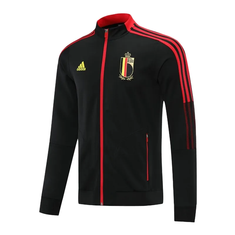 Belgium 2021 Track Jacket 22 Black