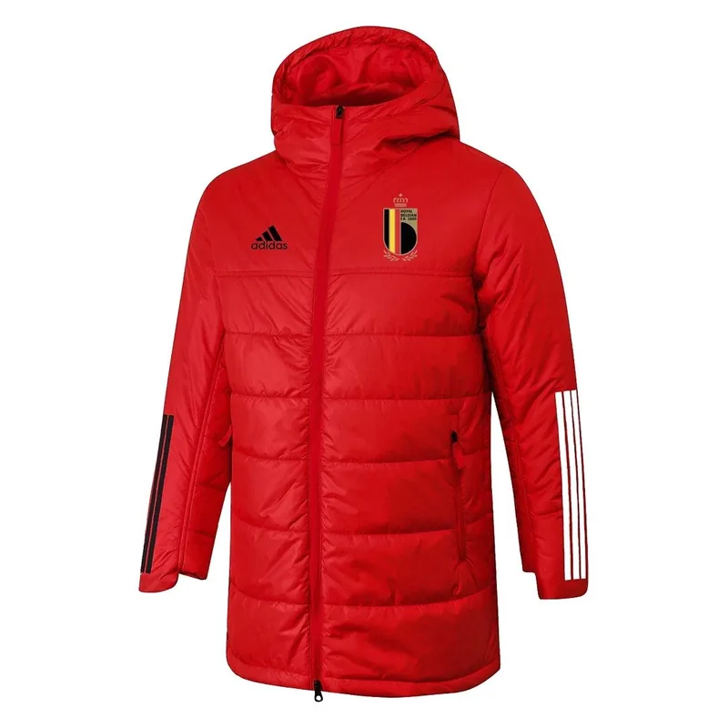 Belgium 2022 Winter Jacket Red