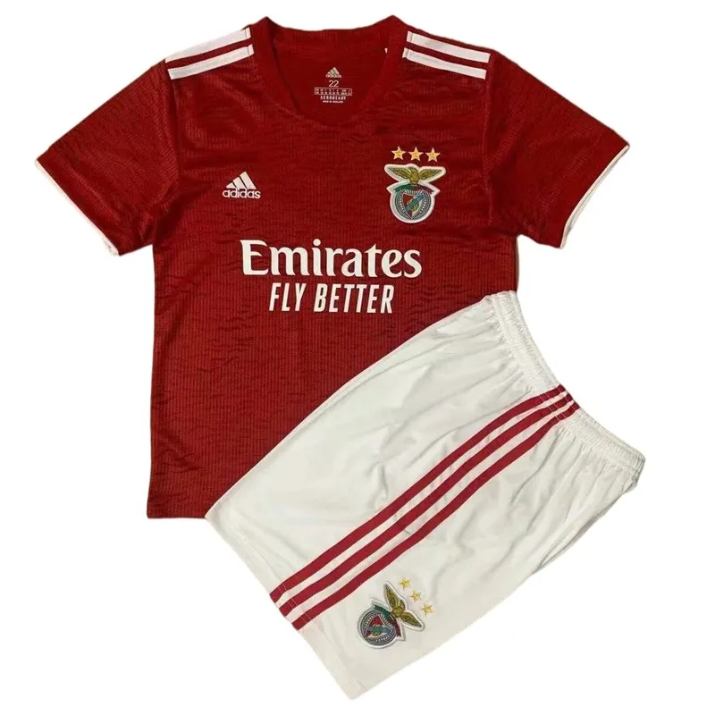 Benfica 21/22 Home Jersey - Kids