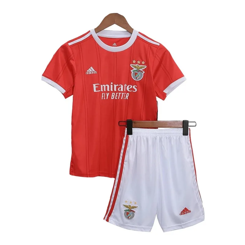 Benfica 22/23 Home Jersey - Kids — photo 1