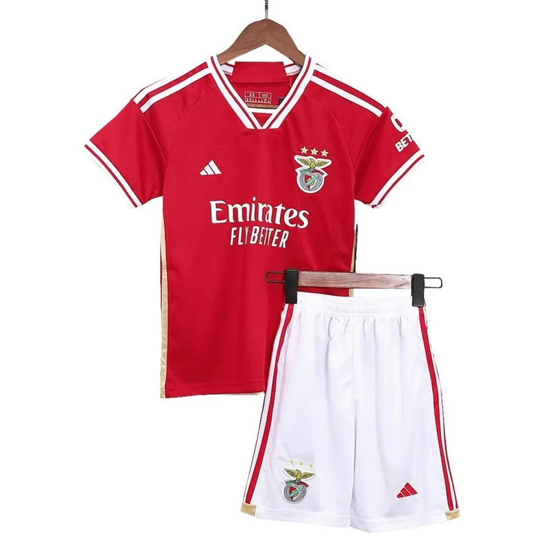 Benfica 23/24 Home Jersey - Kids