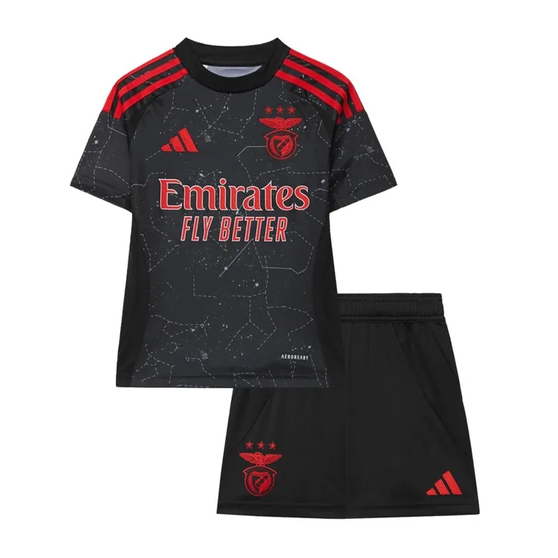Benfica 24/25 Away Jersey - Kids