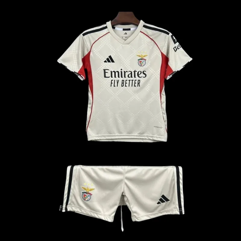 Benfica 25/26 Away Jersey - Kids