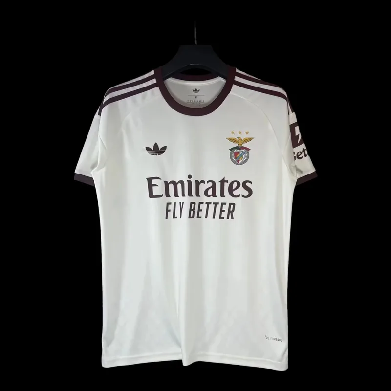 Benfica 25/26 Away Jersey