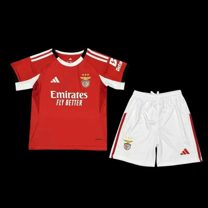 Benfica 25/26 Home Jersey - Kids