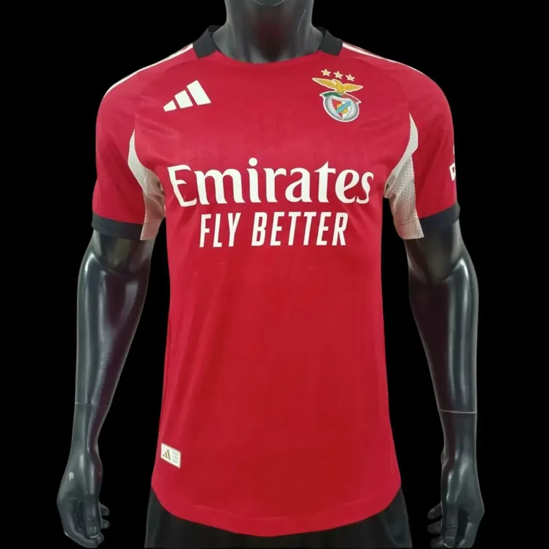 Benfica 25/26 Home Jersey (Player Version)
