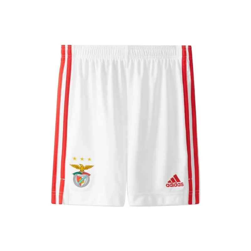 Benfica 2021 Home Soccer Shorts 22