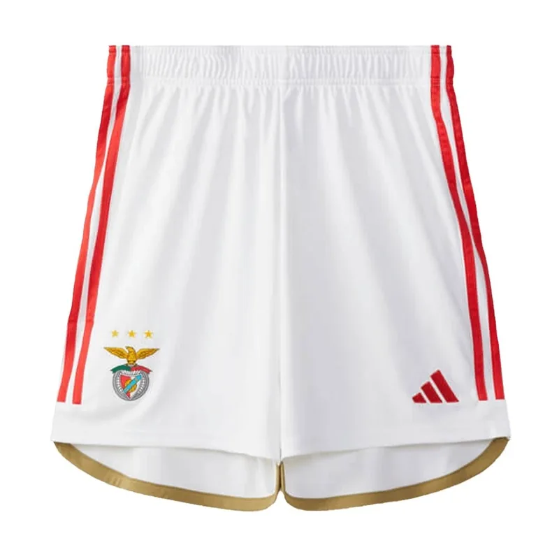 Benfica Home Soccer Shorts 2023 24 — photo 1