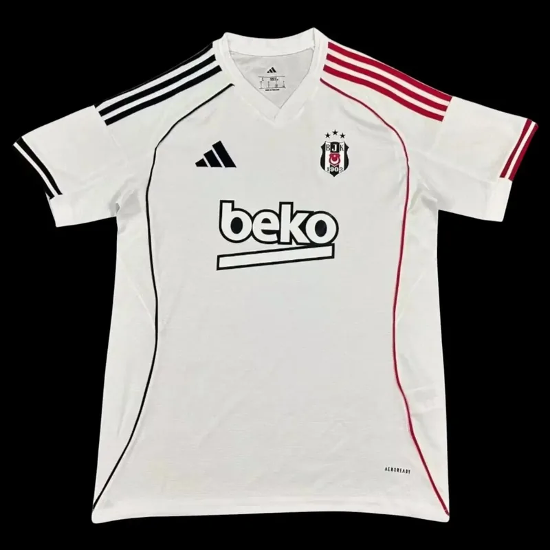 Besiktas 25/26 Home Jersey