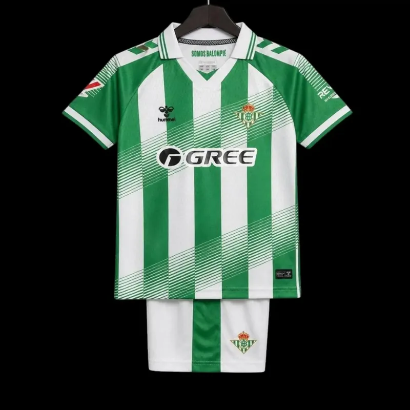 Betis Séville – 26/27 Home Jersey - Kids