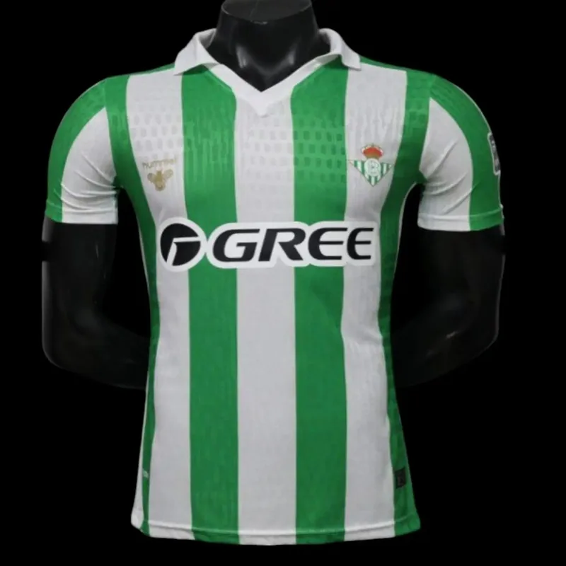 Betis Sevile – 26/27 Home Jersey (Player Version)