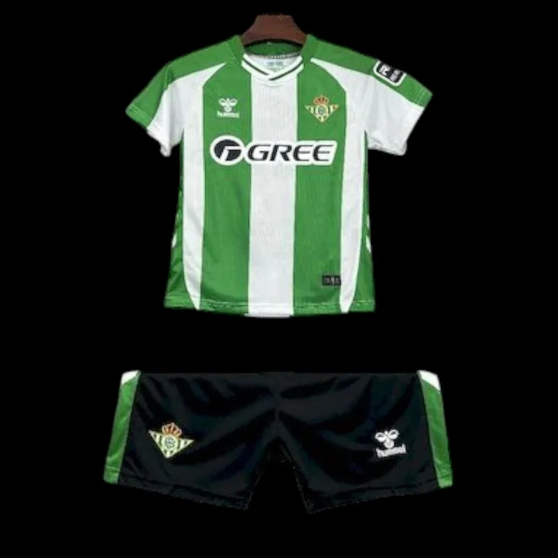Betis Seville – 25/26 Home Jersey - Kids
