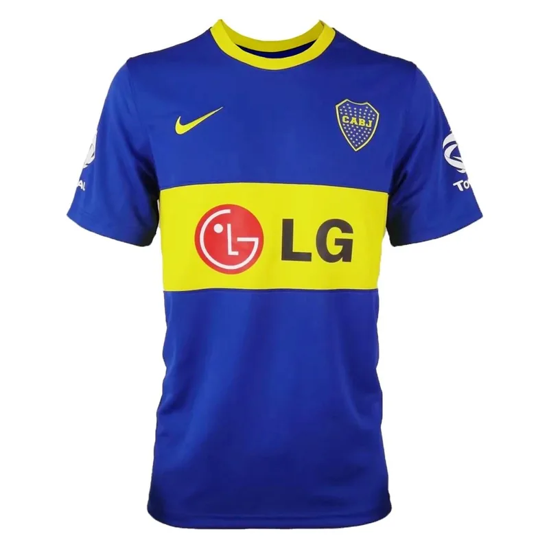 Boca Juniors 10/11 Retro Home Jersey