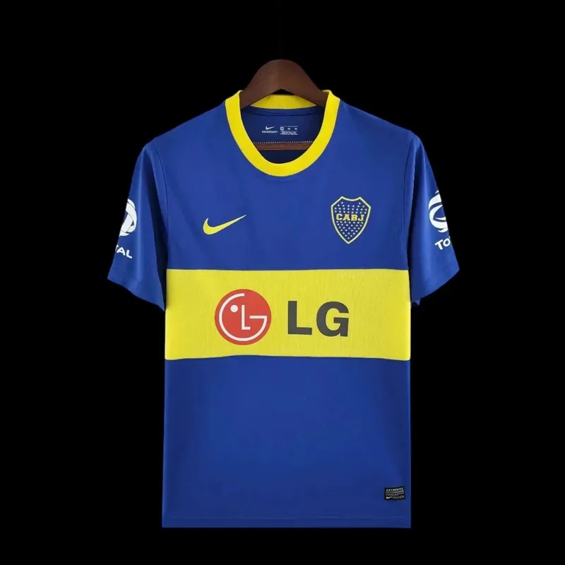 Boca Juniors 10/11 Retro Jersey