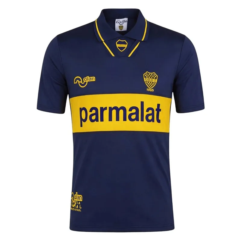 Boca Juniors 1993/95 Retro Home Jersey