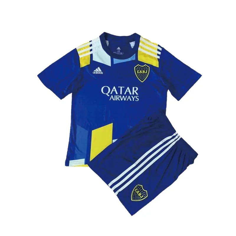 Boca Juniors 20/21 Fourth Jersey - Kids