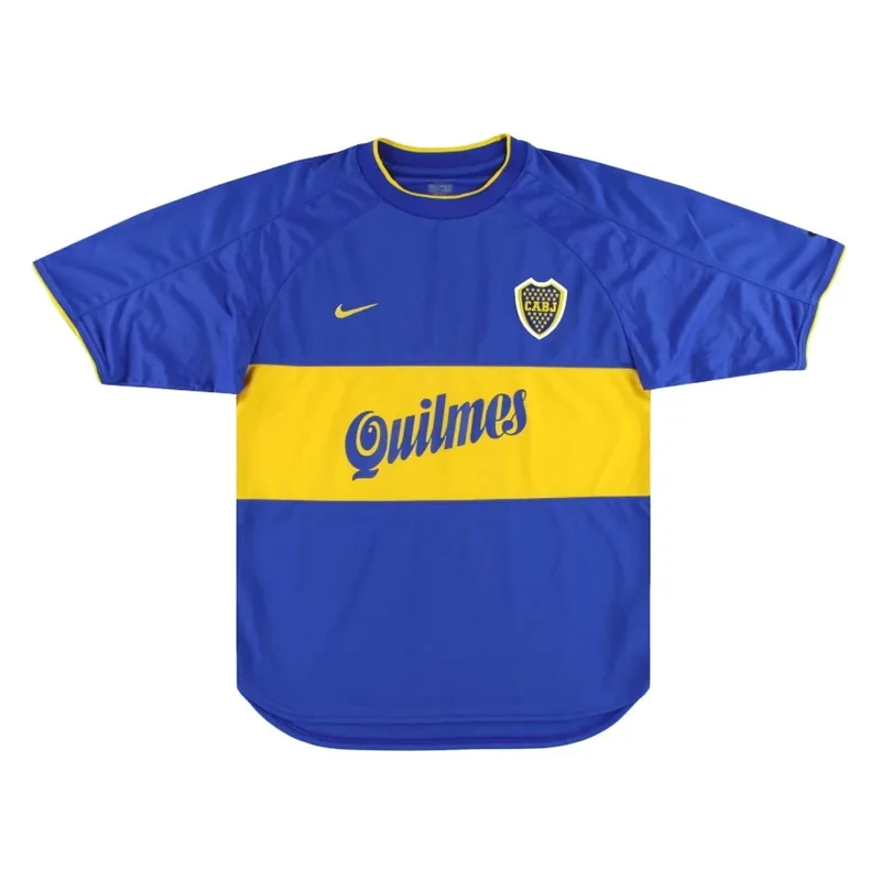 Boca Juniors 2000/01 Retro Home Jersey