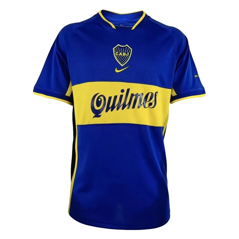 Boca Juniors 2001/02 Retro Home Jersey