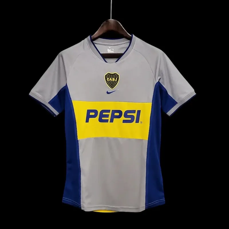 Boca Juniors 2002 Retro Away Jersey