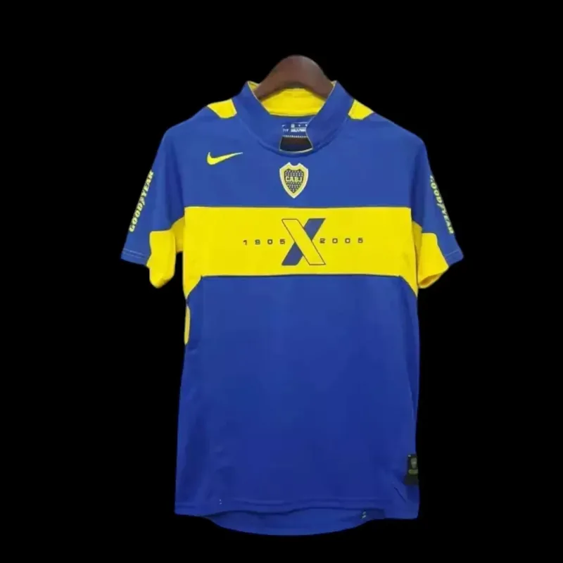 Boca Juniors 2005 Retro Jersey