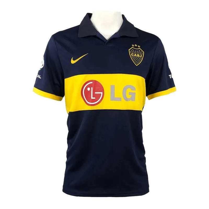Boca Juniors 2009/10 Retro Home Jersey