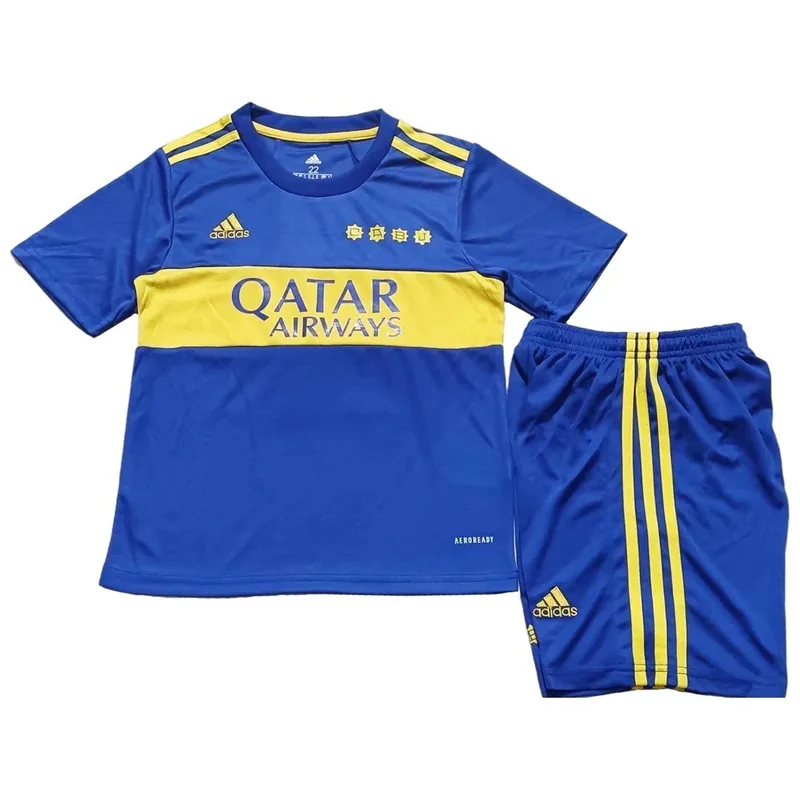 Boca Juniors 21/22 Home Jersey - Kids
