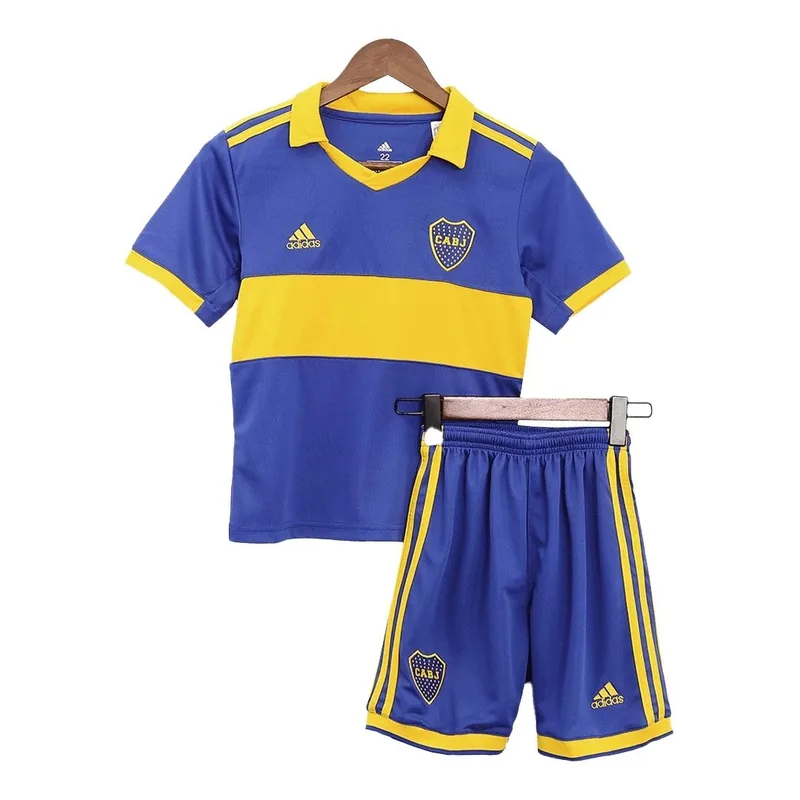 Boca Juniors 22/23 Home Jersey - Kids