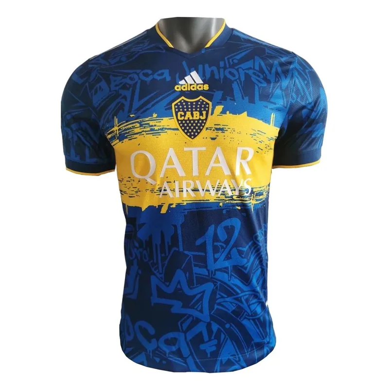 Boca Juniors 22/23 Jersey (Player Version)