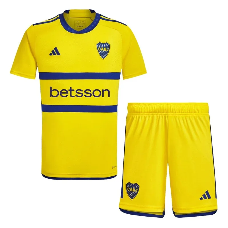 Boca Juniors 23/24 Away Jersey - Kids