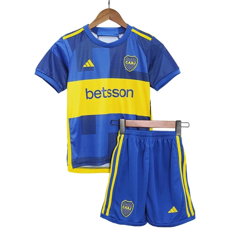 Boca Juniors 23/24 Home Jersey - Kids