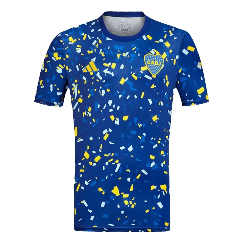 Boca Juniors 23/24 Pre-Match Jersey — photo 1