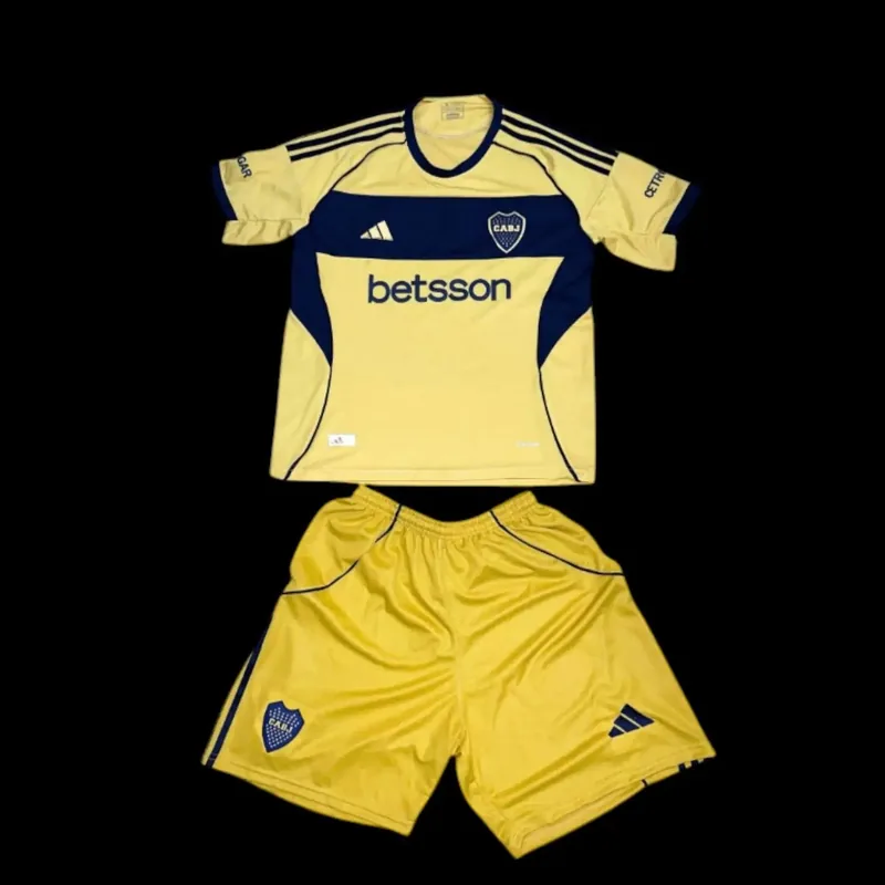 Boca Juniors 25/26 Away Jersey - Kids