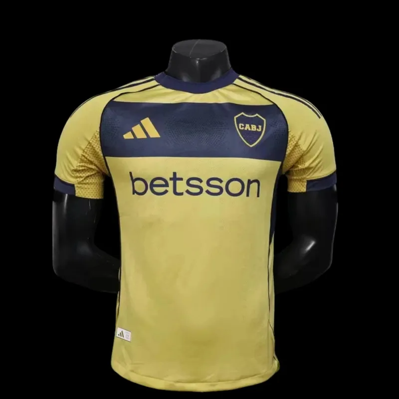 Boca Juniors 25/26 Away Jersey (Player Version)