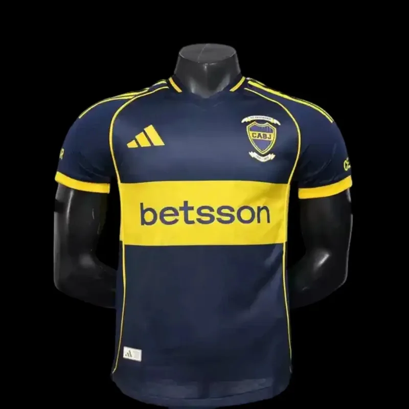 Boca Juniors 25/26 Home Jersey (Player Version)