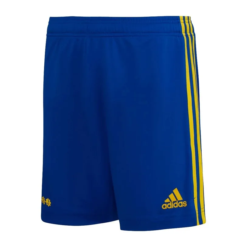 Boca Juniors 2021 Home Soccer Shorts 22
