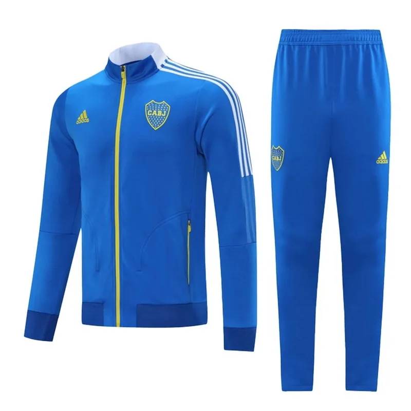 Boca Juniors Jacket Tracksuit 2021 22 Blue