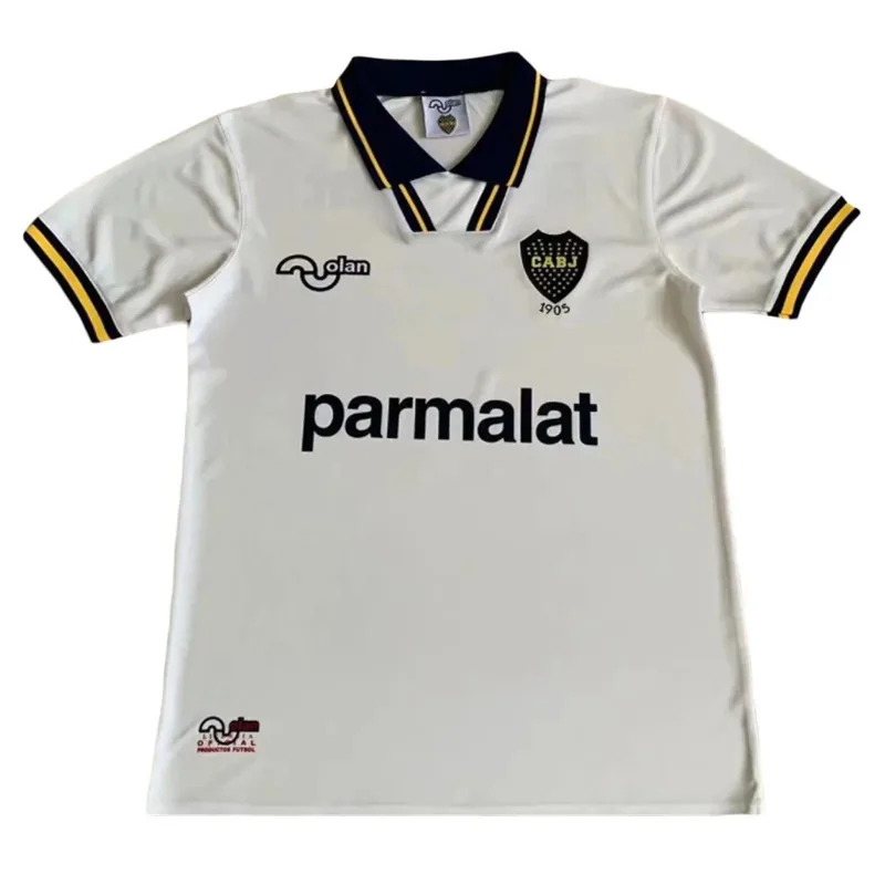 Boca Juniors Retro Away Jersey